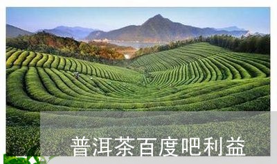 普洱茶百度吧利益/2023033121716