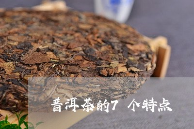 普洱茶的7个特点/2023031645151