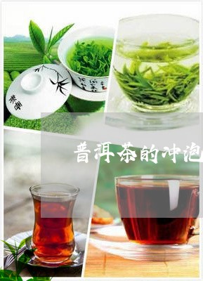 普洱茶的冲泡茶杯/2023031817359