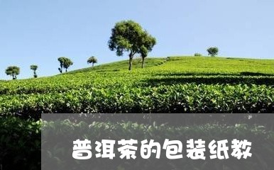 普洱茶的包装纸教/2023033002928