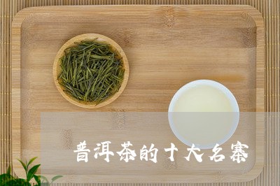 普洱茶的十大名寨/2023031794149