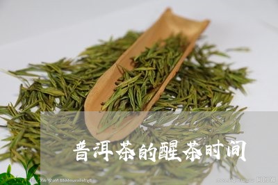 普洱茶的醒茶时间/2023031673737