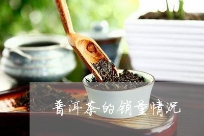 普洱茶的销量情况/2023041014161