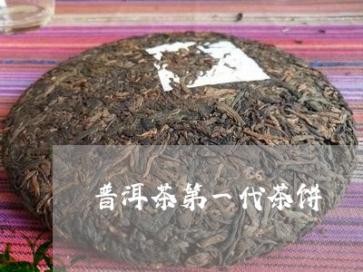 普洱茶第一代茶饼/2023033100580