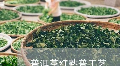 普洱茶红熟普工艺/2023040174050