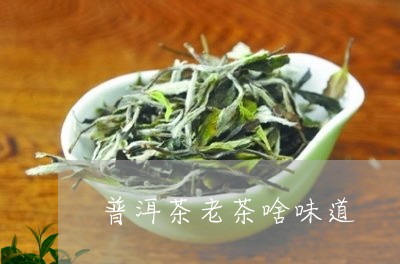 普洱茶老茶啥味道/2023041177270