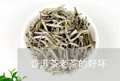 普洱茶老茶的好坏/2023041171594