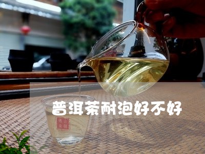 普洱茶耐泡好不好/2023033144959