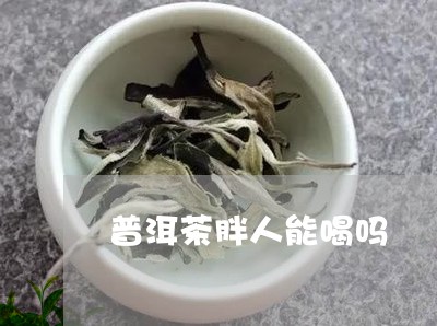 普洱茶胖人能喝吗/2023033126270