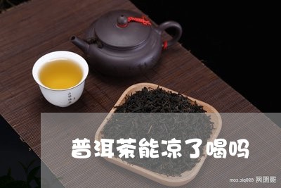 普洱茶能凉了喝吗/2023041359271