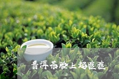 普洱茶脸上起痘痘/2023041043704