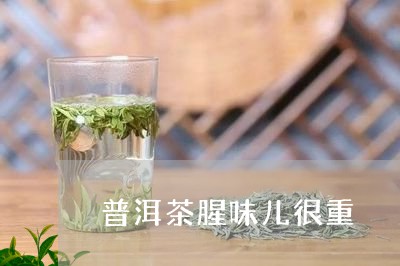 普洱茶腥味儿很重/2023041328283