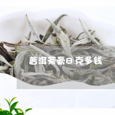 普洱茶膏8克多钱/2023033134957