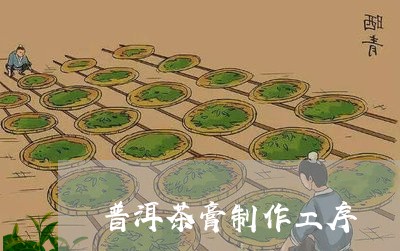 普洱茶膏制作工序/2023040165939