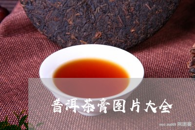 普洱茶膏图片大全/2023041326371