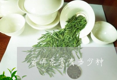 普洱茶膏有多少种/2023031677251