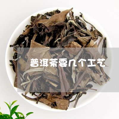 普洱茶要几个工艺/2023031857038