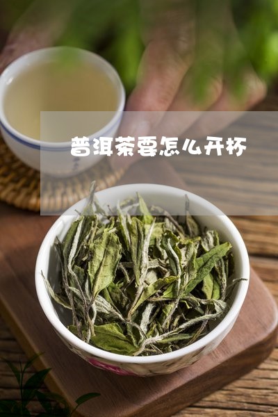 普洱茶要怎么开杯/2023041338153