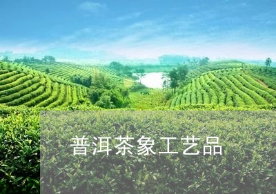 普洱茶象工艺品/2023033090595