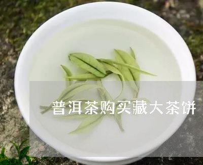 普洱茶购买藏大茶饼/2023031647260