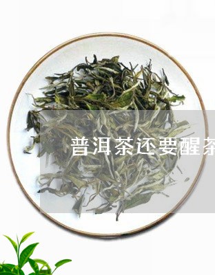 普洱茶还要醒茶吗/2023041152618