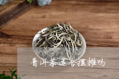 普洱茶适合摆摊吗/2023031751715