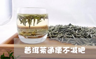 普洱茶通便不减肥/2023041311959