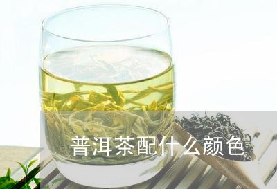 普洱茶配什么颜色/2023031785038