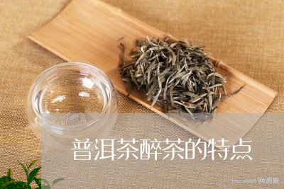 普洱茶醉茶的特点/2023041167261