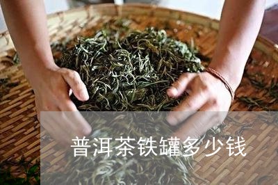 普洱茶铁罐多少钱/2023031617149