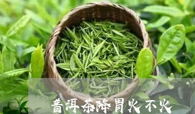 普洱茶降胃火不火/2023041310373