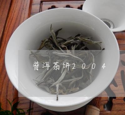 普洱茶饼2004/2023041054717