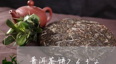 普洱茶饼7632/2023041095046