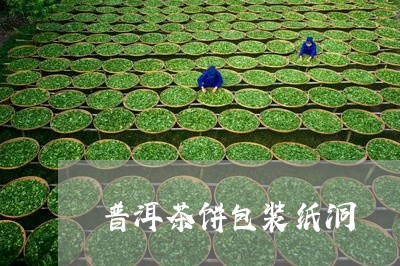 普洱茶饼包装纸洞/2023033123805