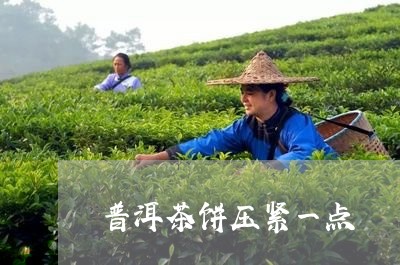 普洱茶饼压紧一点/2023040148169