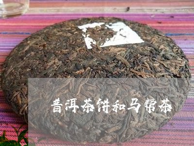 普洱茶饼和马帮茶/2023041124926