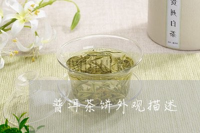 普洱茶饼外观描述/2023041049382