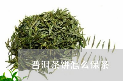 普洱茶饼怎么保茶/2023031549825