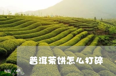 普洱茶饼怎么打碎/2023040978094