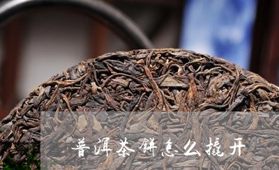 普洱茶饼怎么撬开/2023041305835