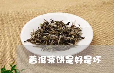 普洱茶饼是好是坏/2023033189382