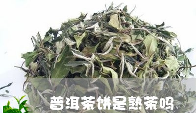 普洱茶饼是熟茶吗/2023041330626