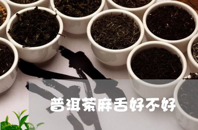 普洱茶麻舌好不好/2023033110482