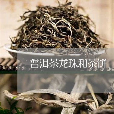 普洱茶龙珠和茶饼/2023041136350