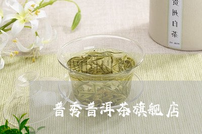 普秀普洱茶旗舰店/2023041367491