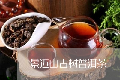 景迈山古树普洱茶/2023041403625