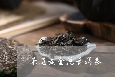 景迈黄金沱普洱茶/2023041326169