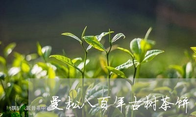 曼松八百年古树茶饼/2023041555259