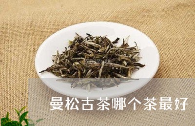 曼松古茶哪个茶最好/2023031837595