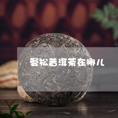 曼松普洱茶在哪儿/2023033121605